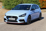 Hyundai i30 2.0 T-GDi 202 kW (275 CV) N Performance Turismo Performance Blue Exterior Frontal-Lateral 5 puertas