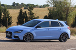 Hyundai i30 2.0 T-GDi 202 kW (275 CV) N Performance Turismo Performance Blue Exterior Frontal-Lateral 5 puertas