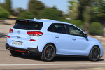 Hyundai i30 2.0 T-GDi 202 kW (275 CV) N Performance Turismo Performance Blue Exterior Posterior-Lateral 5 puertas