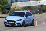 Hyundai i30 2.0 T-GDi 202 kW (275 CV) N Performance Turismo Performance Blue Exterior Frontal-Lateral 5 puertas