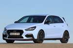 Hyundai i30 2.0 T-GDi 202 kW (275 CV) N Performance Turismo Performance Blue Exterior Frontal-Lateral 5 puertas