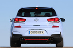 Hyundai i30 2.0 T-GDi 202 kW (275 CV) N Performance Turismo Performance Blue Exterior Posterior 5 puertas