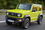 Suzuki Jimny Gama Jimny Mode 3 Todo terreno Kinetic Yellow Exterior Lateral-Frontal 3 puertas