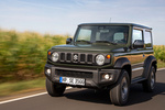 Suzuki Jimny Gama Jimny Mode 3 Todo terreno Verde Jungle Exterior Lateral-Frontal 3 puertas