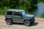 Suzuki Jimny Gama Jimny Mode 3 Todo terreno Verde Jungle Exterior Lateral-Frontal 3 puertas