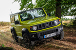Suzuki Jimny Gama Jimny Mode 3 Todo terreno Kinetic Yellow Exterior Lateral-Frontal 3 puertas