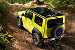 Suzuki Jimny Gama Jimny Mode 3 Todo terreno Kinetic Yellow Exterior Lateral-Posterior 3 puertas
