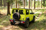 Suzuki Jimny Gama Jimny Mode 3 Todo terreno Kinetic Yellow Exterior Lateral-Posterior 3 puertas