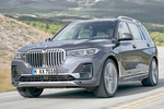 BMW X7 xDrive40i Design Pure Excellence Todo terreno Artic grey Exterior Frontal-Lateral 5 puertas
