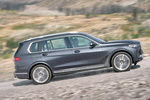 BMW X7 xDrive40i Design Pure Excellence Todo terreno Artic grey Exterior Lateral 5 puertas