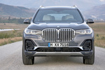 BMW X7 xDrive40i Design Pure Excellence Todo terreno Artic grey Exterior Frontal 5 puertas