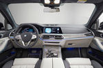BMW X7 xDrive40i Desing Pure Excellence (BMW Individual Cuero Merino Elfenbeinwei&szlig;/Nachtblau) Todo terreno Artic grey Interior Salpicadero 5 puertas