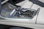 BMW X7 xDrive40i Desing Pure Excellence (BMW Individual Cuero Merino Elfenbeinwei&szlig;/Nachtblau) Todo terreno Artic grey Interior Consola Central 5 puertas