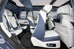 BMW X7 xDrive40i Desing Pure Excellence (BMW Individual Cuero Merino Elfenbeinwei&szlig;/Nachtblau) Todo terreno Artic grey Interior Asientos 5 puertas