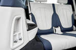 BMW X7 xDrive40i Desing Pure Excellence (BMW Individual Cuero Merino Elfenbeinwei&szlig;/Nachtblau) Todo terreno Artic grey Interior Asientos 5 puertas