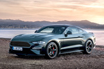 Ford Mustang Fastback 5.0 Ti-VCT V8 338 kW (459 CV) Fastback GT Bullitt Special Edition Coup&eacute; Verde oscuro Highland Exterior Frontal-Lateral 2 puertas