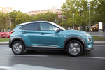 Hyundai Kona El&eacute;ctrico 150 kW (204 CV) 64 kWh El&eacute;ctrico Style Todo terreno Ceramic Blue Exterior Lateral 5 puertas