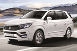 SsangYong Rodius D22T Aut. Gama Rodius Monovolumen Exterior Frontal-Lateral 5 puertas