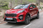 KIA Sportage 2.0 Mild Hybrid 136 kW (185 CV) 4x4 Mild Hybrid Todo terreno Infra Red Exterior Frontal-Lateral 5 puertas