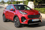 KIA Sportage 2.0 Mild Hybrid 136 kW (185 CV) 4x4 Mild Hybrid Todo terreno Infra Red Exterior Frontal-Lateral 5 puertas