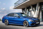 Mercedes-Benz Clase C AMG C 63 S Berlina AMG Turismo Azul Brillante Metalizado Exterior Lateral 4 puertas