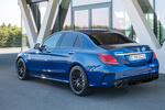 Mercedes-Benz Clase C AMG C 63 S Berlina AMG Turismo Azul Brillante Metalizado Exterior Posterior-Lateral 4 puertas