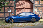 Mercedes-Benz Clase C AMG C 63 S Berlina AMG Turismo Azul Brillante Metalizado Exterior Lateral 4 puertas