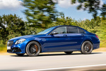 Mercedes-Benz Clase C AMG C 63 S Berlina AMG Turismo Azul Brillante Metalizado Exterior Lateral 4 puertas