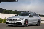 Mercedes-Benz Clase C AMG C 63 S Estate AMG Turismo familiar Designo Iridium Silver Magno Exterior Frontal-Lateral 5 puertas