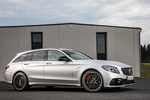 Mercedes-Benz Clase C AMG C 63 S Estate AMG Turismo familiar Designo Iridium Silver Magno Exterior Lateral 5 puertas