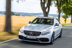 Mercedes-Benz Clase C AMG C 63 S Estate AMG Turismo familiar Designo Iridium Silver Magno Exterior Frontal 5 puertas