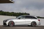 Mercedes-Benz Clase C AMG C 63 S Estate AMG Turismo familiar Designo Iridium Silver Magno Exterior Lateral 5 puertas