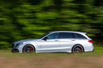 Mercedes-Benz Clase C AMG C 63 S Estate AMG Turismo familiar Designo Iridium Silver Magno Exterior Lateral 5 puertas