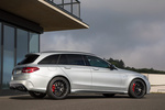 Mercedes-Benz Clase C AMG C 63 S Estate AMG Turismo familiar Designo Iridium Silver Magno Exterior Lateral 5 puertas