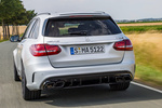 Mercedes-Benz Clase C AMG C 63 S Estate AMG Turismo familiar Designo Iridium Silver Magno Exterior Posterior 5 puertas