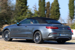 Mercedes-Benz Clase E E 220 d Cabrio AMG Line Cabrio Descapotable Gris selenita metalizado Exterior Lateral-Posterior 2 puertas