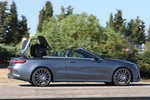 Mercedes-Benz Clase E E 220 d Cabrio AMG Line Cabrio Descapotable Gris selenita metalizado Exterior Lateral 2 puertas