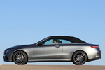 Mercedes-Benz Clase E E 220 d Cabrio AMG Line Cabrio Descapotable Gris selenita metalizado Exterior Lateral 2 puertas
