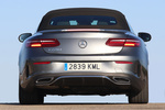 Mercedes-Benz Clase E E 220 d Cabrio AMG Line Cabrio Descapotable Gris selenita metalizado Exterior Posterior 2 puertas