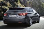 Hyundai i40 Gama i40 Wagon Gama i40 Wagon Turismo familiar Exterior Lateral-Posterior 5 puertas
