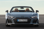 Audi R8 Spyder V10 FSI performance quattro S tronic Spyder V10 Performance Descapotable Gris Kemora Exterior Frontal 2 puertas