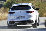 Alfa Romeo Stelvio Quadrifoglio Quadrifoglio Todo terreno Bianco Trofeo Exterior Posterior-Lateral 5 puertas