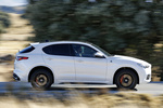 Alfa Romeo Stelvio Quadrifoglio Quadrifoglio Todo terreno Bianco Trofeo Exterior Lateral 5 puertas