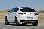 Alfa Romeo Stelvio Quadrifoglio Quadrifoglio Todo terreno Bianco Trofeo Exterior Posterior-Lateral 5 puertas