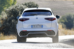 Alfa Romeo Stelvio Quadrifoglio Quadrifoglio Todo terreno Bianco Trofeo Exterior Trasera 5 puertas