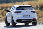 Alfa Romeo Stelvio Quadrifoglio Quadrifoglio Todo terreno Bianco Trofeo Exterior Posterior-Lateral 5 puertas