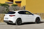 Alfa Romeo Stelvio Quadrifoglio Quadrifoglio Todo terreno Bianco Trofeo Exterior Posterior-Lateral 5 puertas