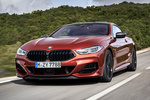 BMW Serie 8 M850i xDrive con paquete carbono M850i Coup&eacute; con paquete carbono Coup&eacute; Sunset Orange Exterior Frontal-Lateral 2 puertas