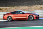 BMW Serie 8 M850i xDrive con paquete carbono M850i Coup&eacute; con paquete carbono Coup&eacute; Sunset Orange Exterior Lateral 2 puertas
