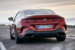 BMW Serie 8 M850i xDrive con paquete carbono M850i Coup&eacute; con paquete carbono Coup&eacute; Sunset Orange Exterior Posterior 2 puertas